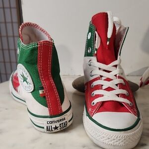 Converse | Unisex MEXICO Flag Men 5  Women 7
